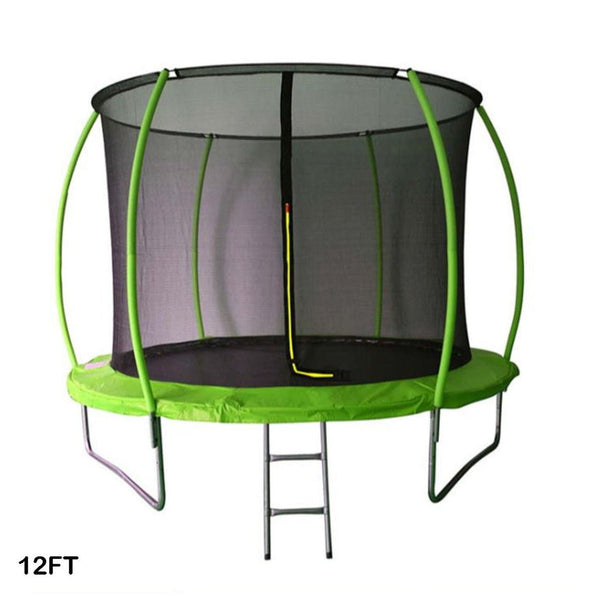 Jumping Trampoline |12 FT - BLL - JB - 12FT DLX - Planet Junior