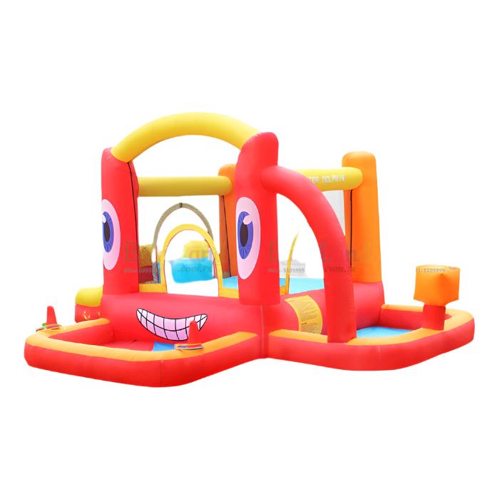 JumpQuest Inflatable Castle - BLL - JC - 72004 - Planet Junior