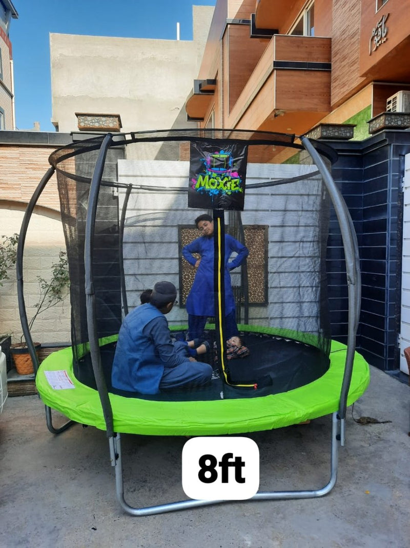 JumpZone Fun Trampoline | 8 Feet - BLL - JB - 8FT - Planet Junior