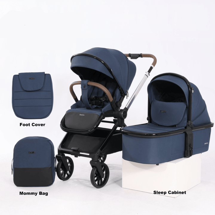 Kidilo All - in - One Stroller and Travel Kit - BLL - S - 900 - 2B1 - Planet Junior