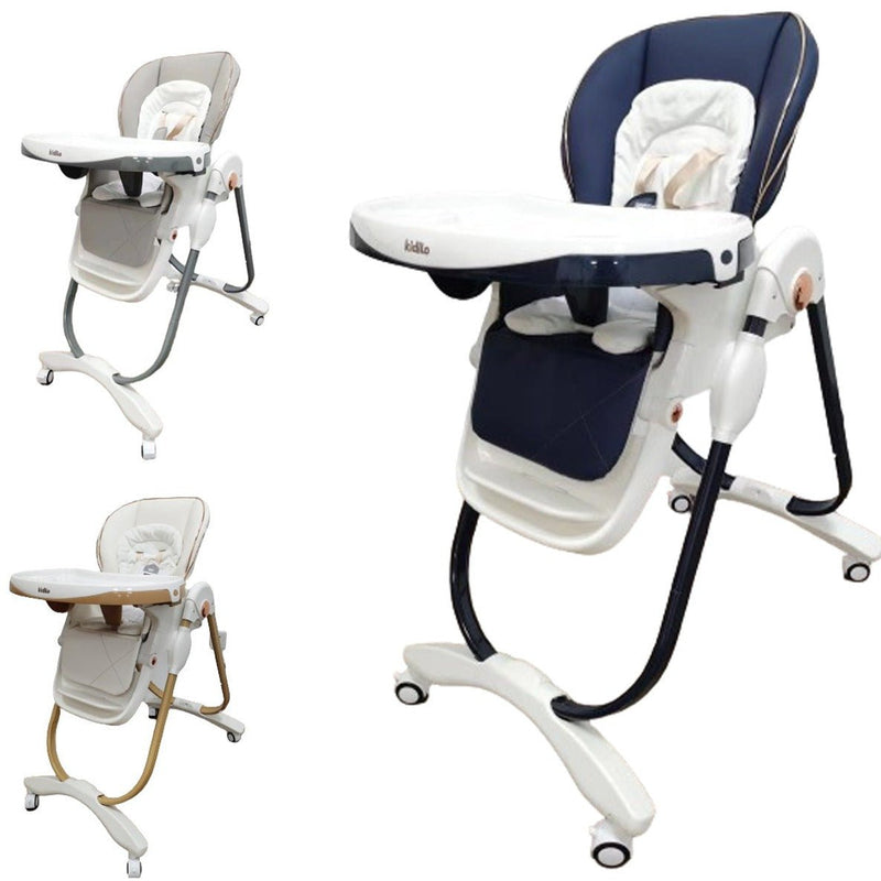 Kidilo Feeding High - Chair - BLL - H - 168 - YQ - Planet Junior