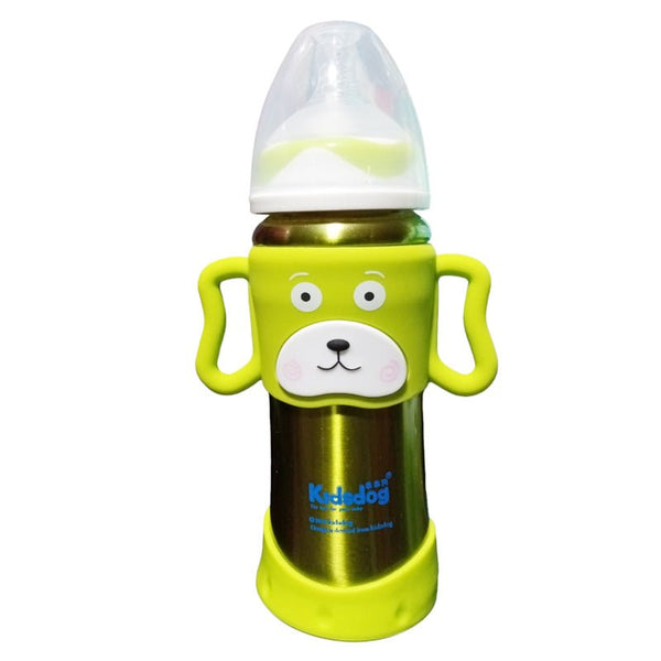 Kids Dog Steel Baby Feeder | 260 ML - BLL - BF - 5683 - Planet Junior