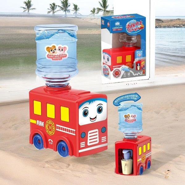 Kids Fire Truck Water Dispenser - BLL - GT - 2016 - 308 - Planet Junior