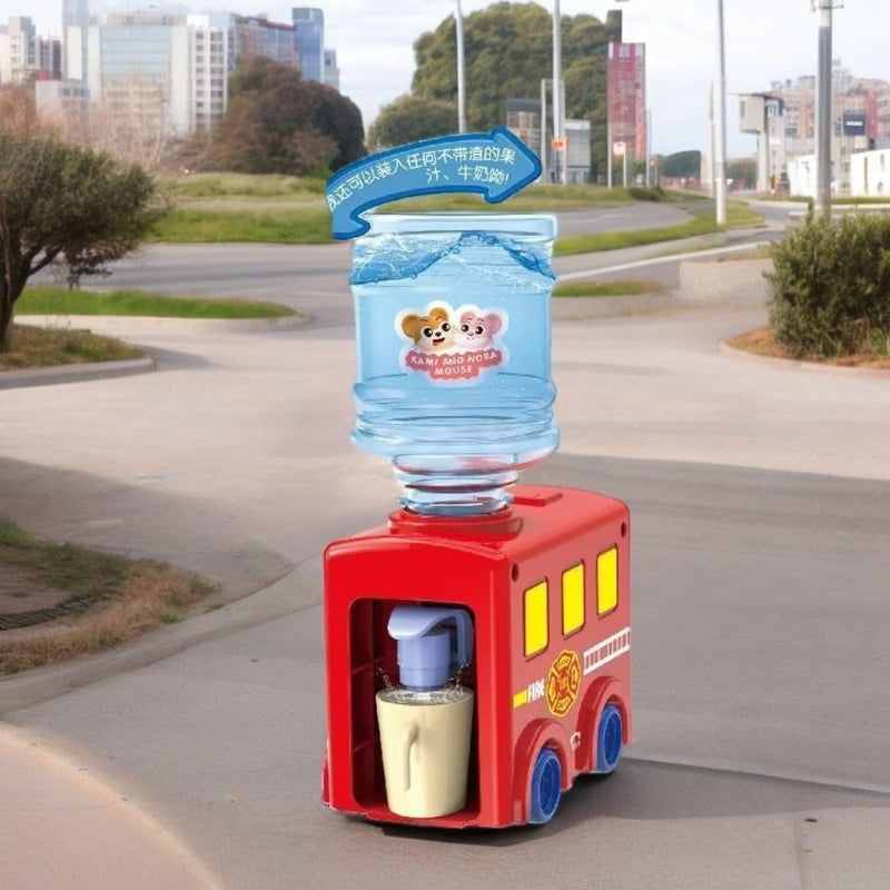 Kids Fire Truck Water Dispenser - BLL - GT - 2016 - 308 - Planet Junior