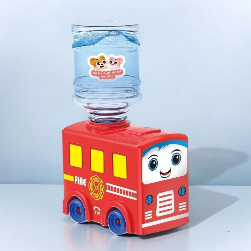 Kids Fire Truck Water Dispenser - BLL - GT - 2016 - 308 - Planet Junior