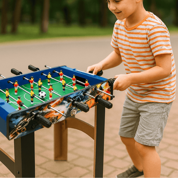 Kids Foosball Table – Fun, Active & Skill - Boosting Playtime! - BLL-BI-803-2 - Planet Junior