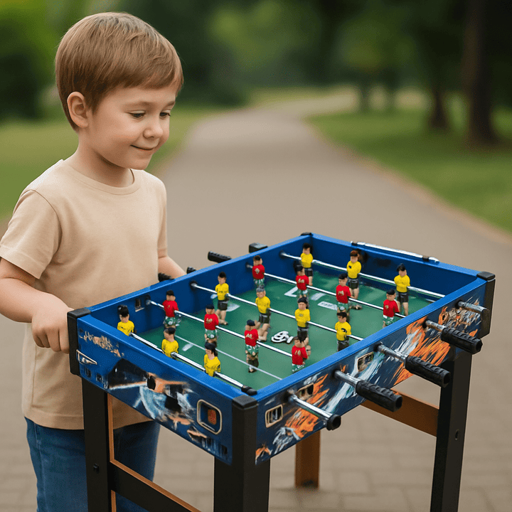 Kids Foosball Table – Fun, Active & Skill - Boosting Playtime! - BLL-BI-803-2 - Planet Junior