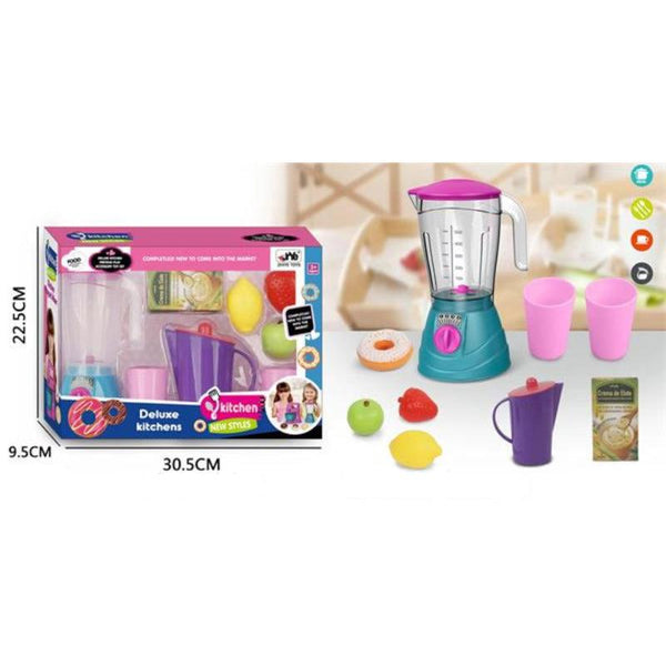 Kids Juicer Machine Play Set - BLL - GT - 522B - Planet Junior