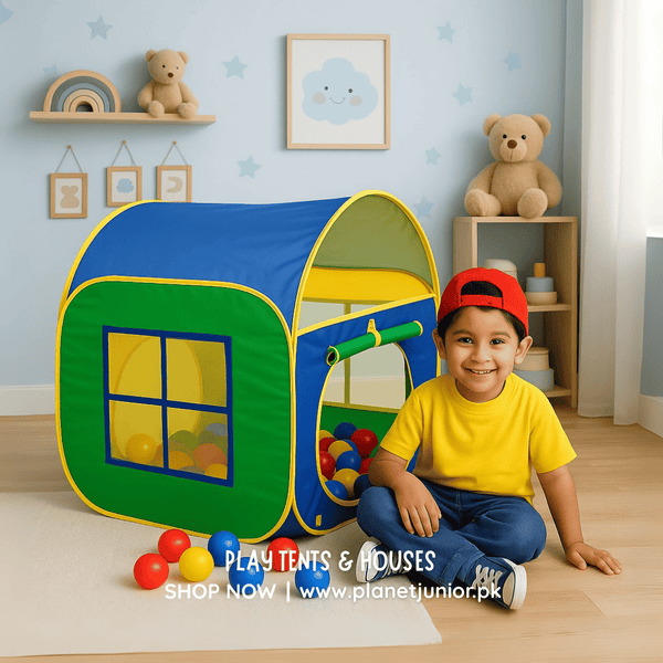 Kids Play House Tent - MT9988 - Planet Junior