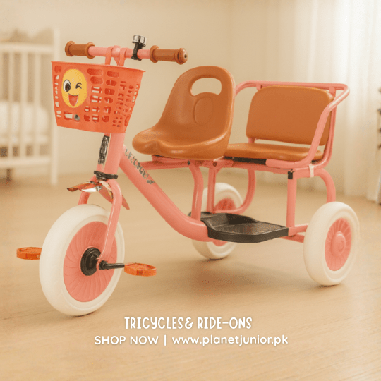 Kids Playful Tricycle - BLL - T - 808 - Planet Junior