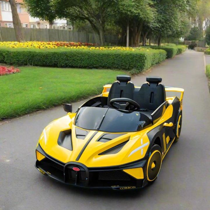 Kids Ride - On Car – Powerful, Stylish & Fun for Little Drivers - BLL-CR-806-YLW - Planet Junior