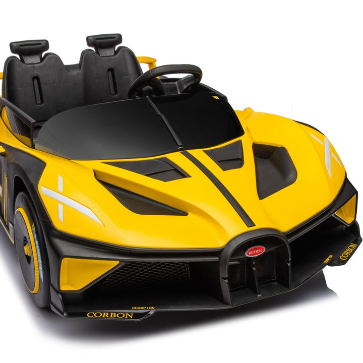 Kids Ride - On Car – Powerful, Stylish & Fun for Little Drivers - BLL-CR-806-YLW - Planet Junior