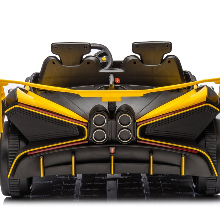 Kids Ride - On Car – Powerful, Stylish & Fun for Little Drivers - BLL-CR-806-YLW - Planet Junior