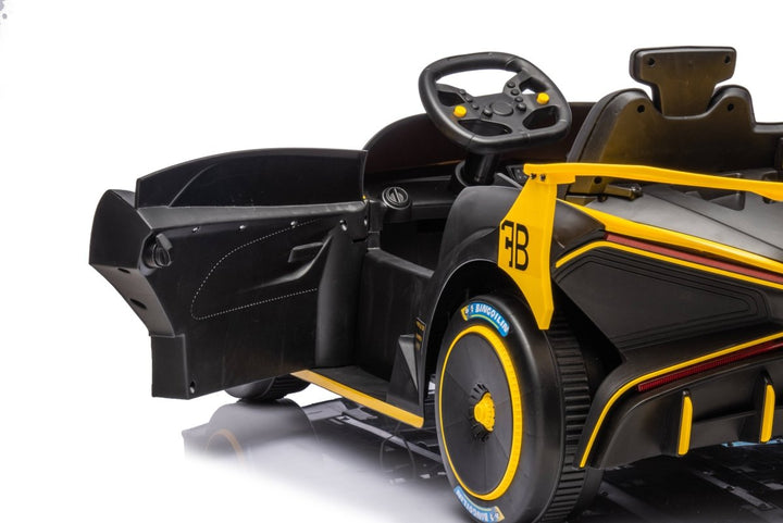 Kids Ride - On Car – Powerful, Stylish & Fun for Little Drivers - BLL-CR-806-YLW - Planet Junior