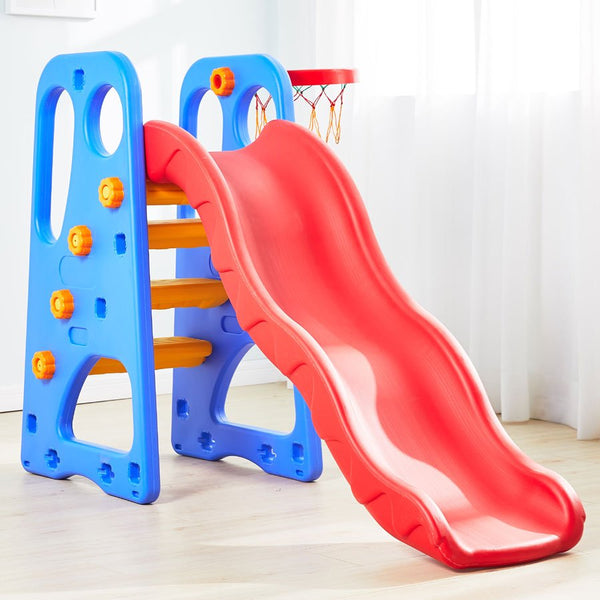 Kids Slide – Safe, Durable & Fun Indoor/Outdoor Play | 62" × 31" × 40" - BLL-SL-093-2 - Planet Junior