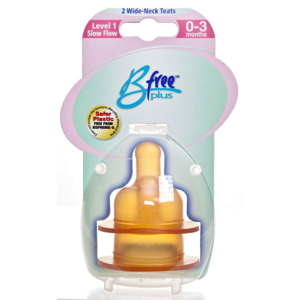 Kids Stage - 1 Natural Teat - BLL - BF - 01970 - Planet Junior