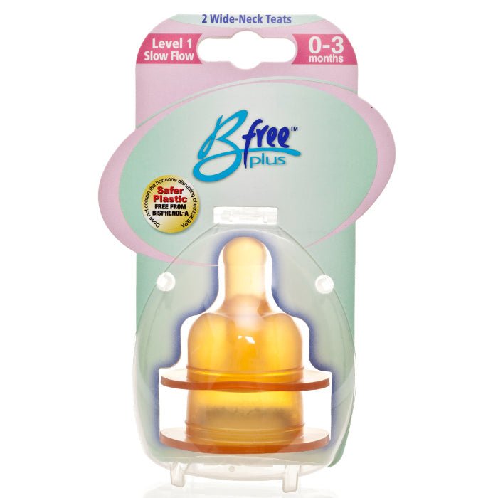 Kids Stage - 1 Natural Teat - BLL - BF - 01970 - Planet Junior