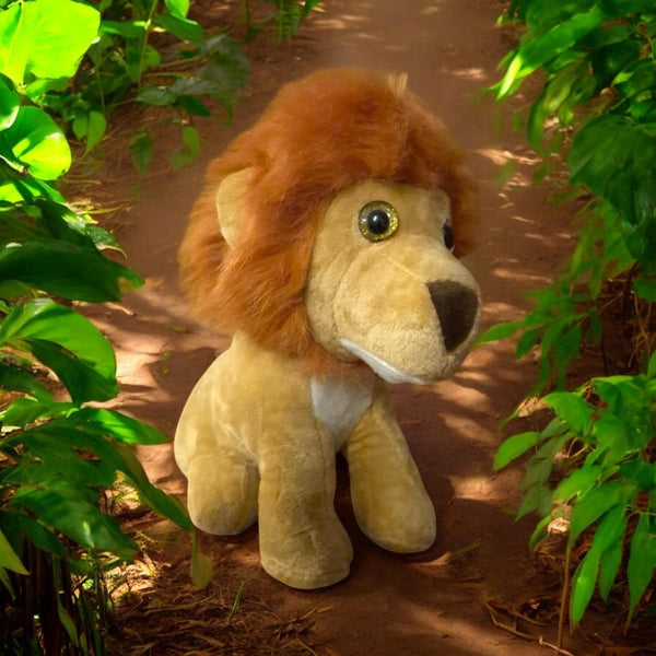 King of the Jungle Plush Lion - RST13081L - Planet Junior