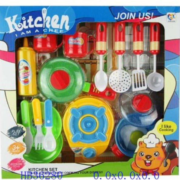 Kitchen Play Set - BLL - GT - 68ZC - Planet Junior