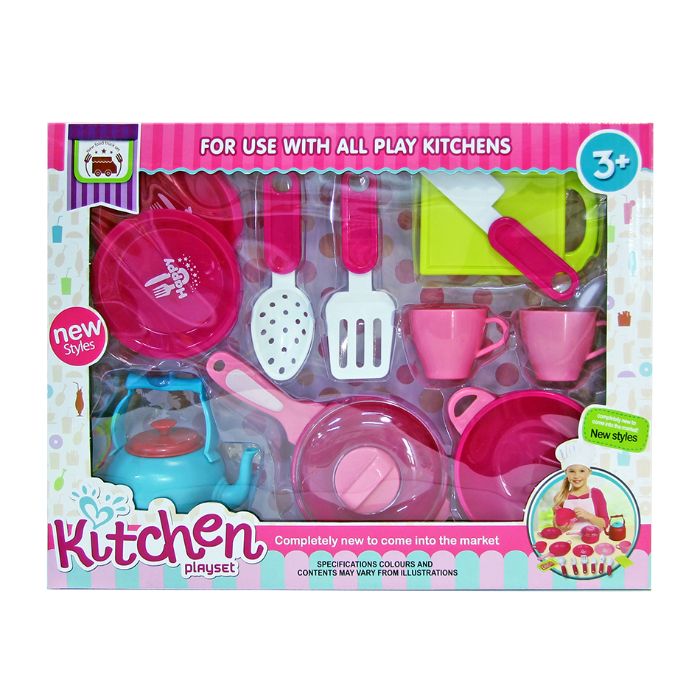 Kitchen Pretend Playset - BLL - GT - 999 - 2 - Planet Junior