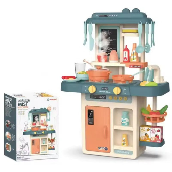 Kitchen Set with Sound & Light | 42 Pcs - 889-168 - Planet Junior