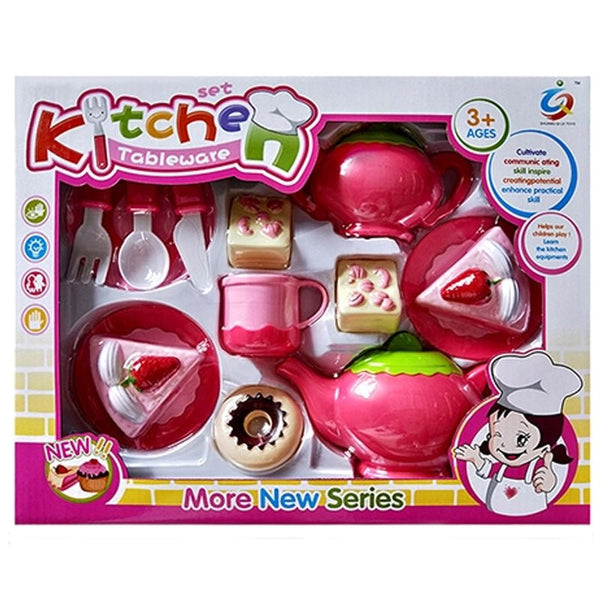 Kitchen Tableware Pretend Playset - BLL - GT - 698 - 5A - Planet Junior