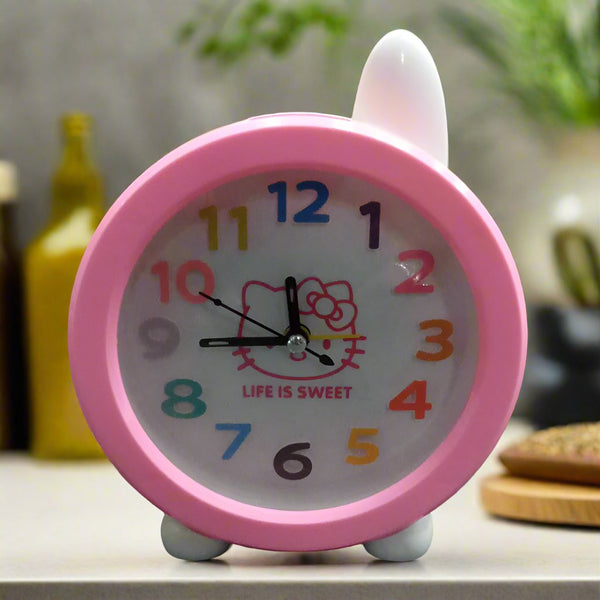 Kitty Adorable Alarm Clock - BLL - WC - 245A - Planet Junior