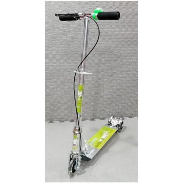 Kitty Cartoon Theme Adjustable Scooty - BLL - SKTY - 4SJ - Planet Junior