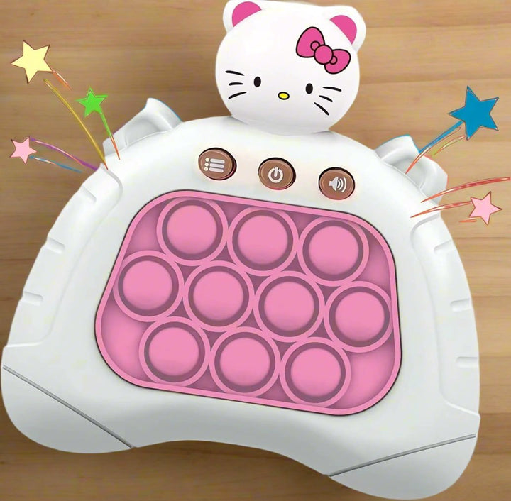 Kitty Pop It Fidget Console for Girls - BLL - MT - 1638 - 21 - Planet Junior