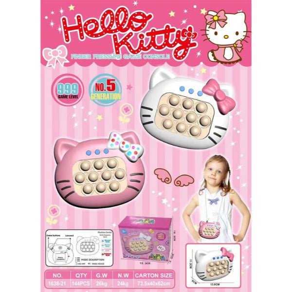 Kitty Pop It Fidget Console for Girls - BLL - MT - 1638 - 21 - Planet Junior