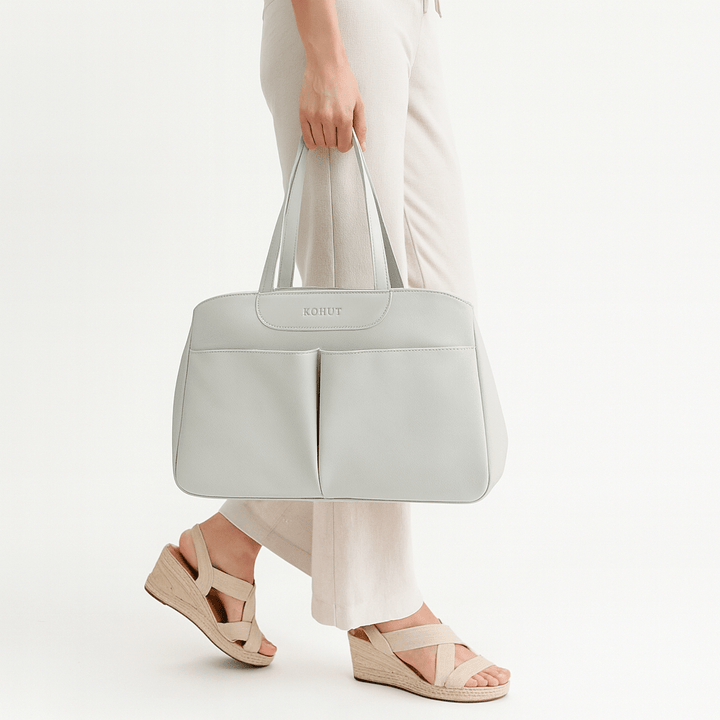 KOHUI Large Capacity Diaper & Travel Tote Bag – Multi - Pocket Organizer for Moms - BLL - BGG - 796 - 39 - Planet Junior