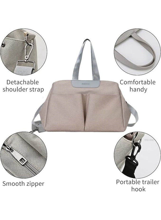 KOHUI Large Capacity Diaper & Travel Tote Bag – Multi - Pocket Organizer for Moms - BLL - BGG - 796 - 39 - Planet Junior