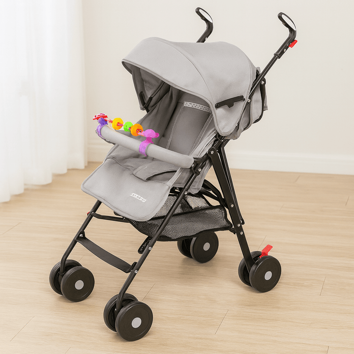 KUQI UltraLight Foldable Baby Stroller – Compact, Durable &amp; Travel - Ready - BLL - BG - 208 - Planet Junior