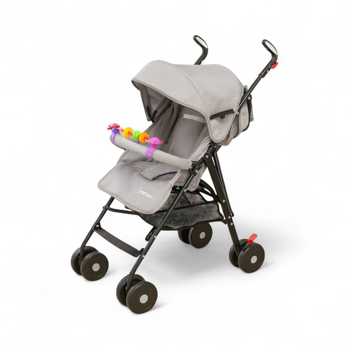 KUQI UltraLight Foldable Baby Stroller – Compact, Durable &amp; Travel - Ready - BLL - BG - 208 - Planet Junior