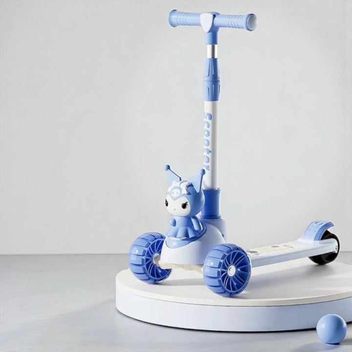 Kurumi 2 - in - 1 Folding Scooty - AKT-SW6333C - Planet Junior