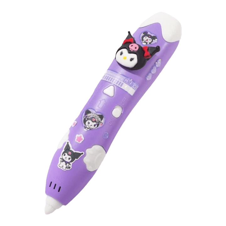 Kurumi 3D Printing Pen – Rechargeable & Safe for Kids! - AKT-SK301-3KLM - Planet Junior