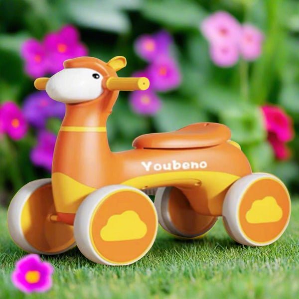 Lamb Theme Baby Ride on Push car - BLL - PC - 202 - Planet Junior