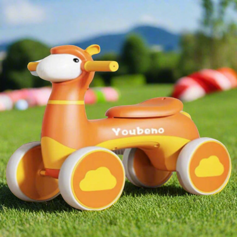 Lamb Theme Baby Ride on Push car - BLL - PC - 202 - Planet Junior