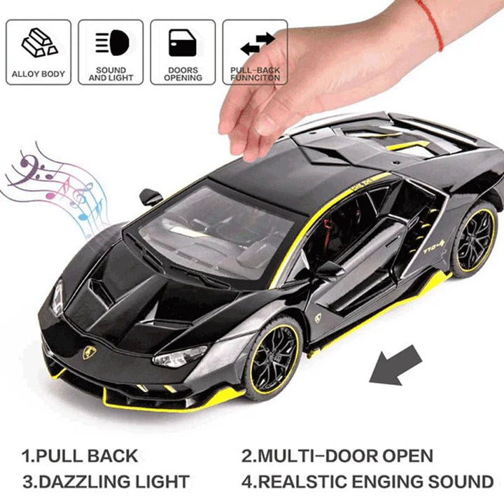 Lamborghini Centenario LP770 Die Cast Car - ST20169 - Planet Junior