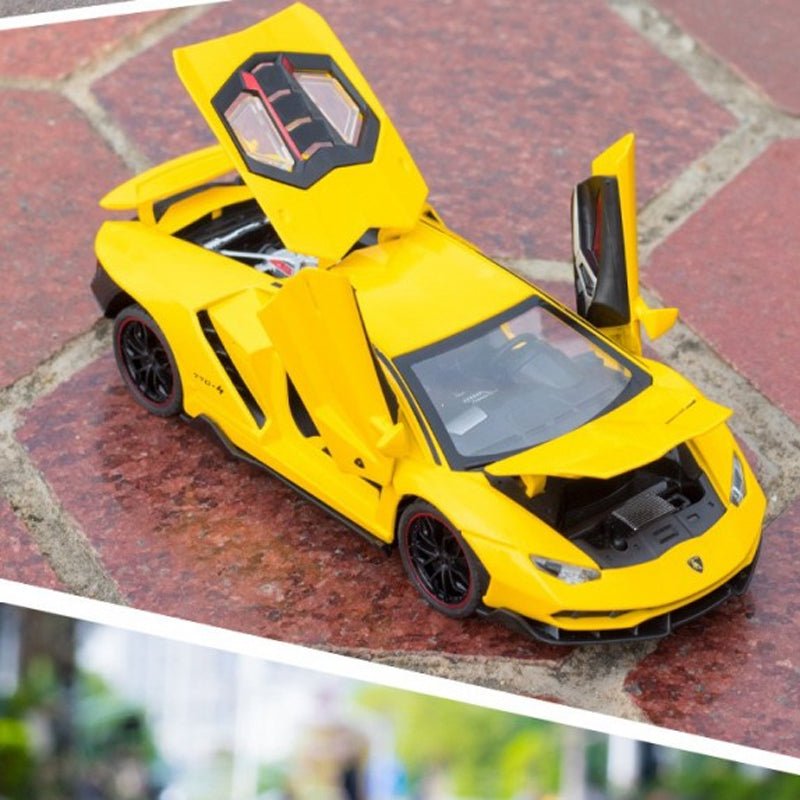 Lamborghini Centenario LP770 Die Cast Car - ST20169 - Planet Junior