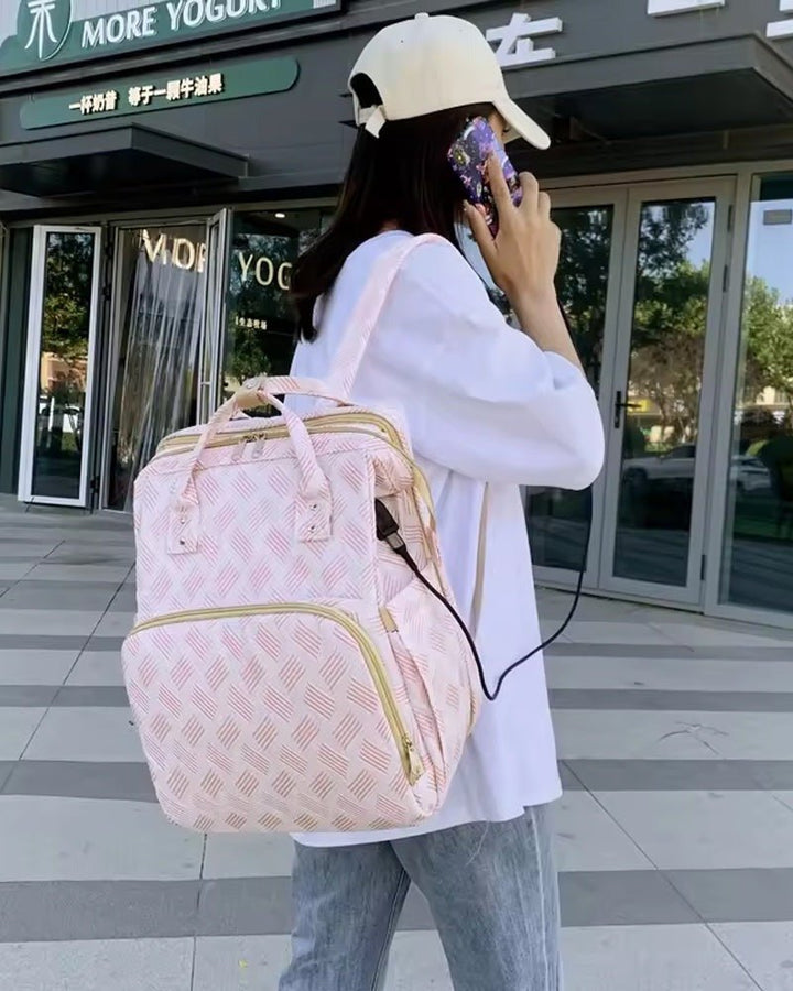 Large Baby Diaper Bag For Travel Essentials - BLL - BGG - 796 - 41 - Planet Junior