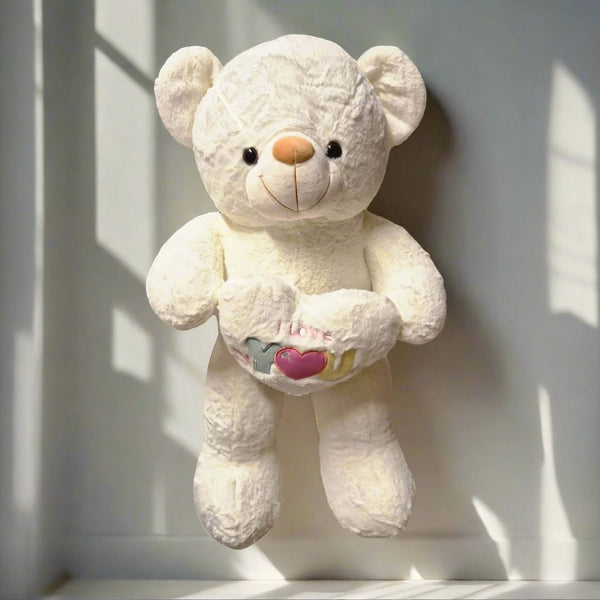 Large Sized Soft Heart Teddy Bear - ST14017XL - 2 - Planet Junior