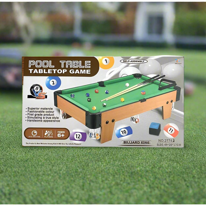 Legendary Billiard Pool TableTop Game - RT2773 - Planet Junior