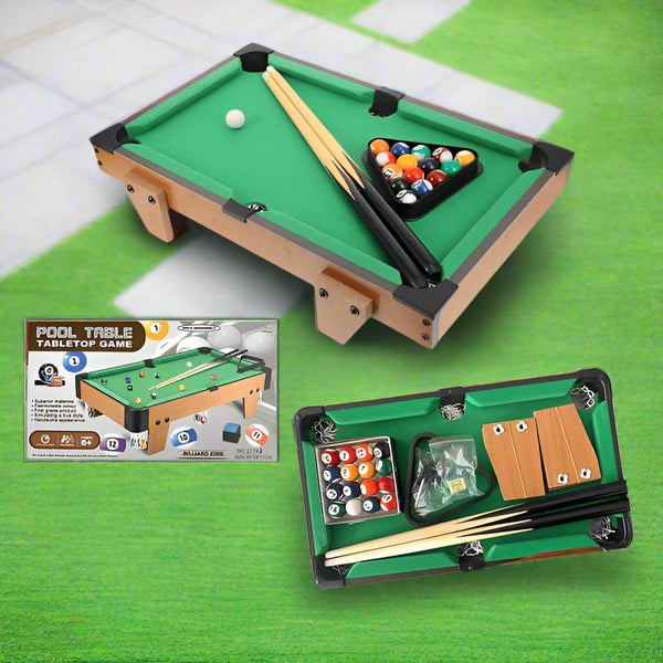 Legendary Billiard Pool TableTop Game - RT2773 - Planet Junior