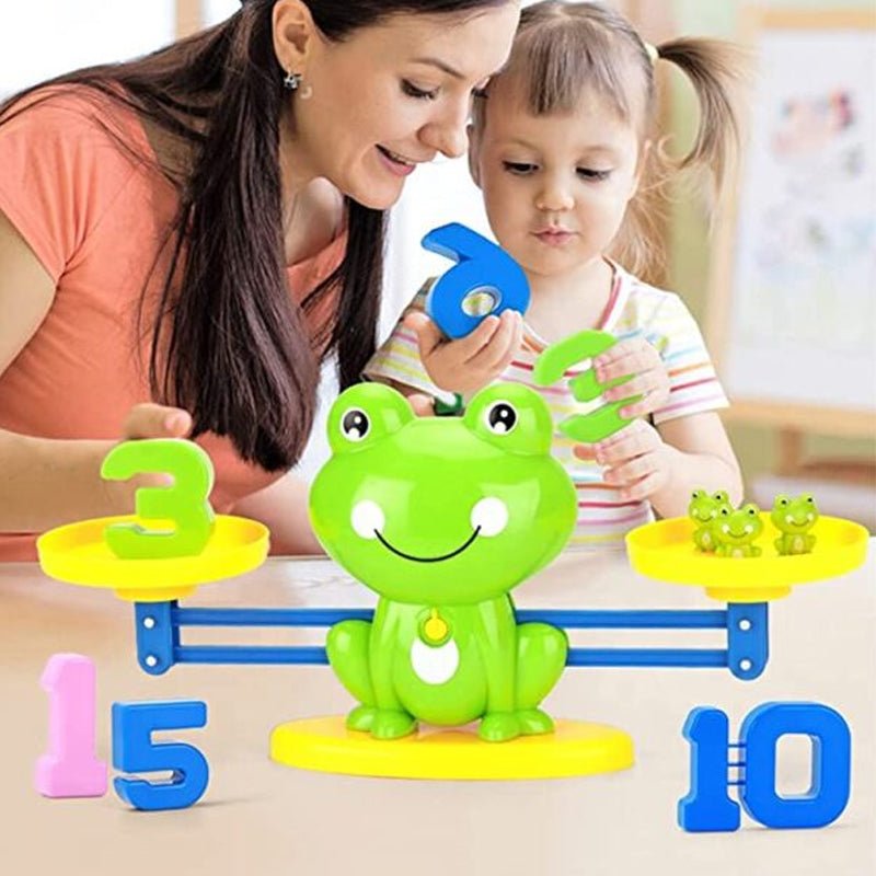 Libra Frog Balance Math Game - RT005 - Planet Junior