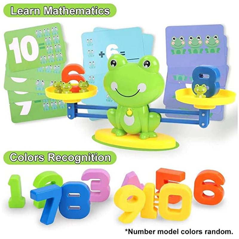 Libra Frog Balance Math Game - RT005 - Planet Junior