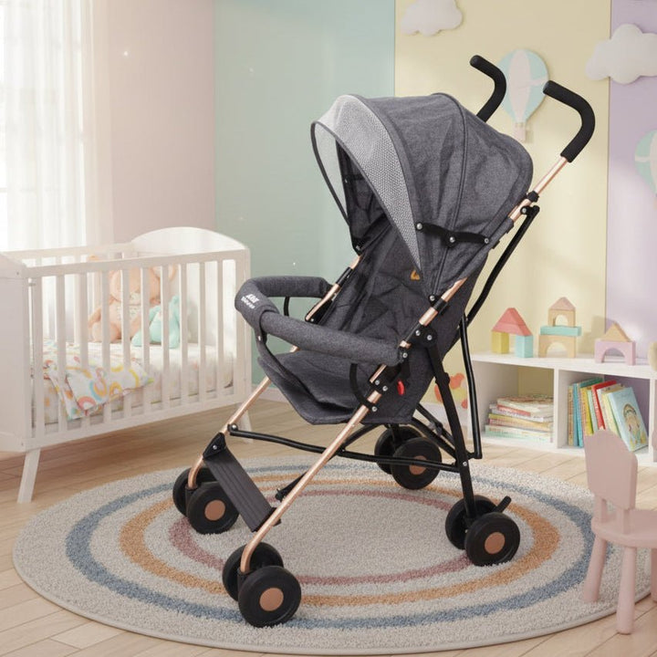 Lightweight Baby Push Chair – Durable, Secure & Parent - Friendly - BLL-BG-908 - Planet Junior