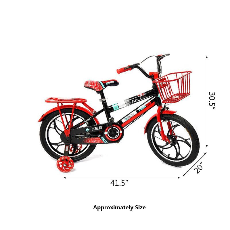 Lightweight Kids Bicycle 16 inches - BLL - B16 - 160SR - Planet Junior