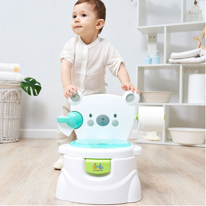 Lil' Trainer Potty Seat - BLL - PT - 63541 - Planet Junior