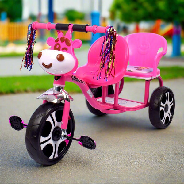 Lil'Rider Tricycle Double Seat - BLL - T - 809F - Planet Junior